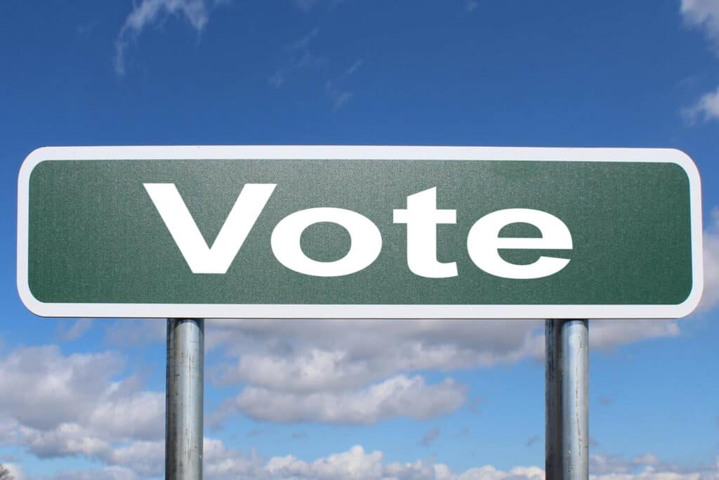 vote